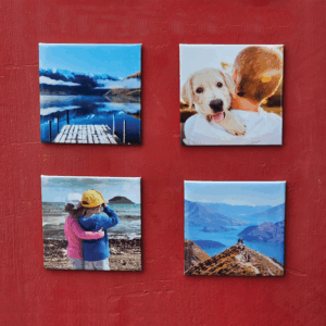 Photo Magnets - Set of 4