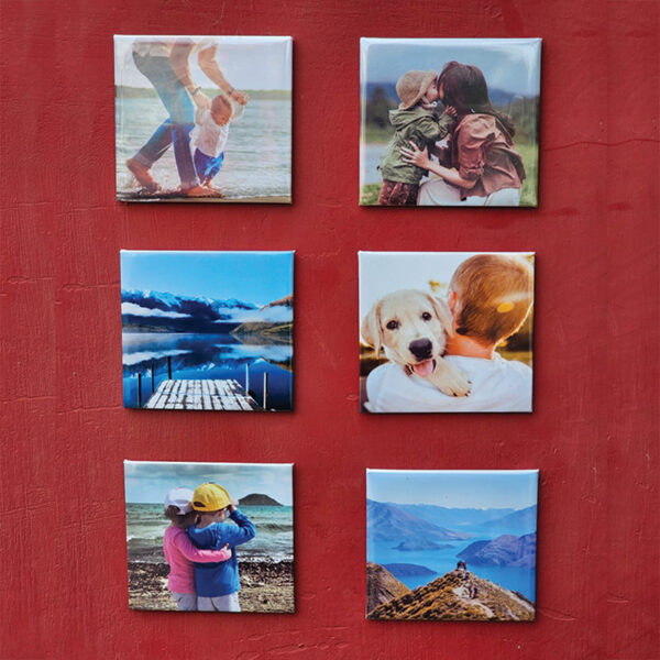 Photo Magnets - Set of 6